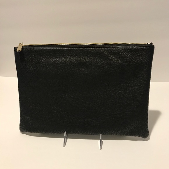 NWT BLACK DEUX LUX  VICTORY POUCH IPAD/media case. - Picture 5 of 8